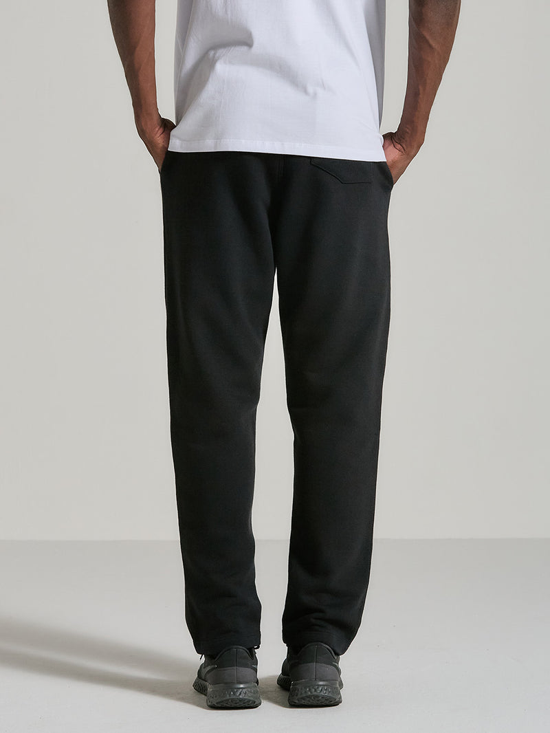 Calça Moletom Cargo Preta Hurley Retro Waves