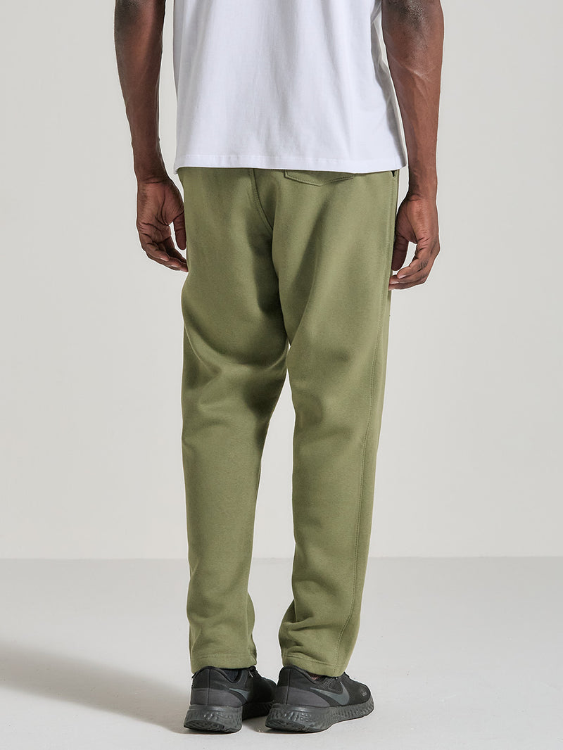Calça Moletom Cargo Verde Militar Hurley Retro Waves
