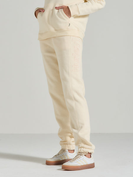 Calça Moletom Feminina Básica Off White Hurley Outline