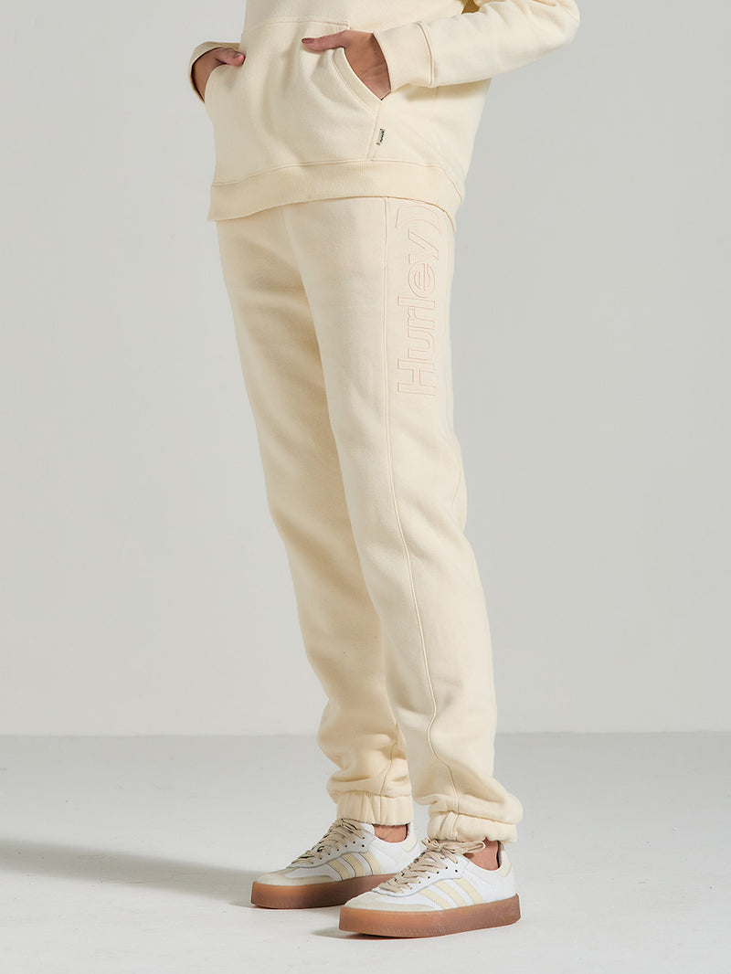 Calça Moletom Feminina Básica Off White Hurley Outline