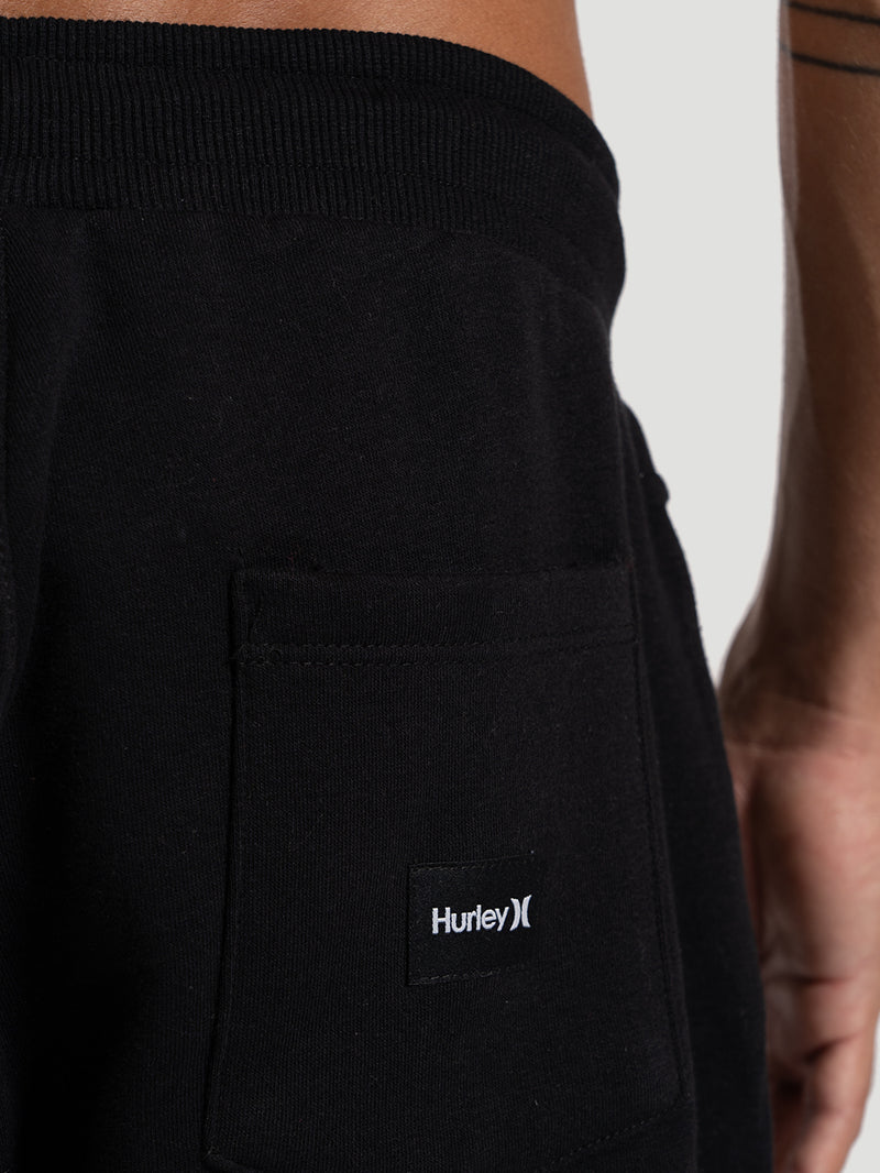 Calça de Moletom Masculina Hurley One&Only Preto
