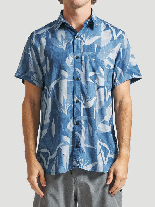 Camisa Hurley Paradise Marinho