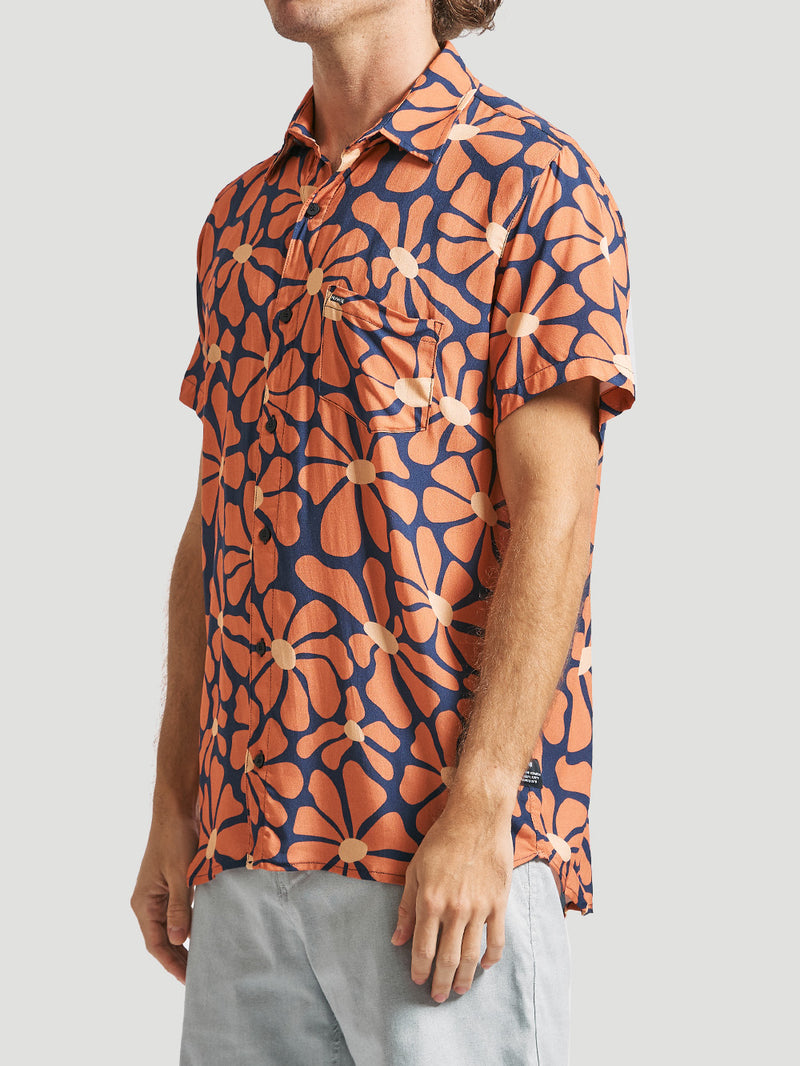 Camisa Hurley Psico Vermelha