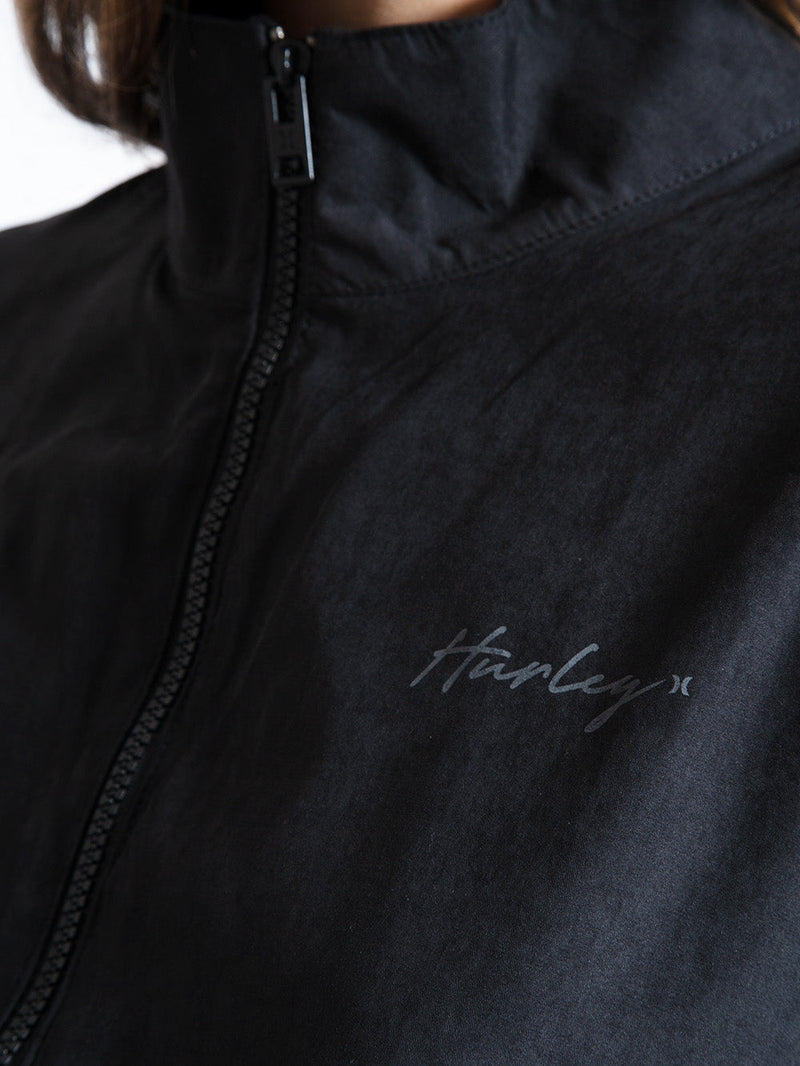 Windbreaker Hurley Extreme Preto