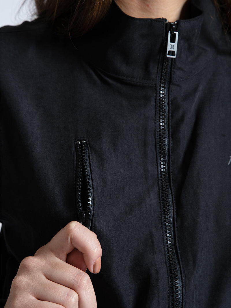 Windbreaker Hurley Extreme Preto