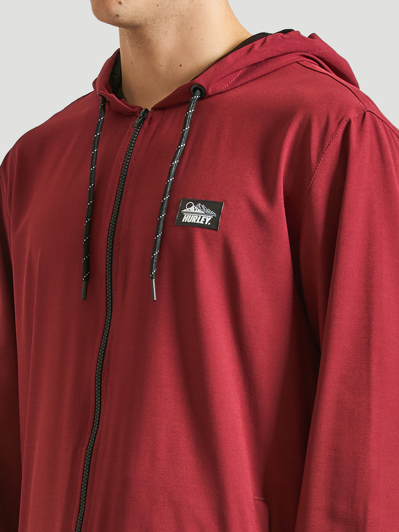 Jaqueta Hurley Mountain Vinho