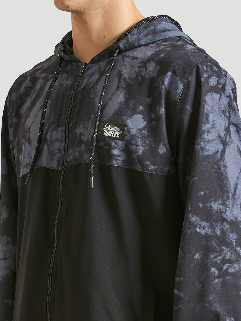 Jaqueta Hurley Reaction Preto