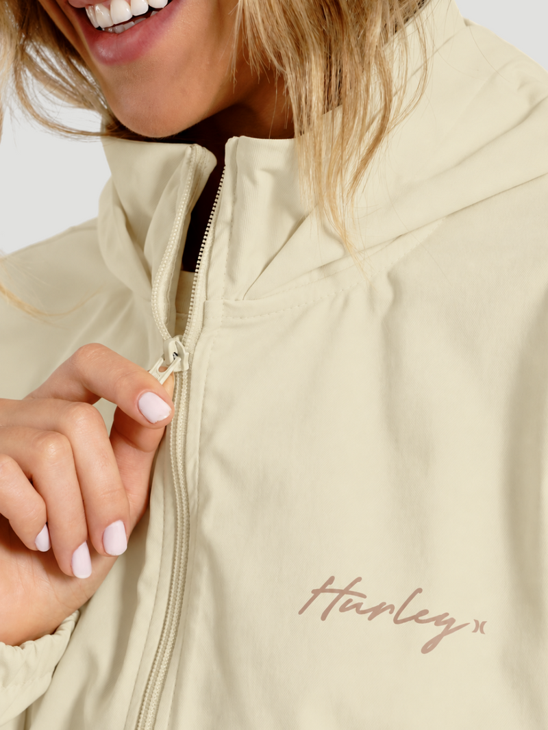 Jaqueta Windbreaker Corta Vento Off White Hurley Life