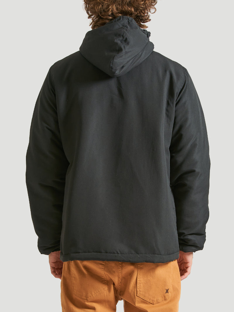 Jaqueta Hurley Uni Preto