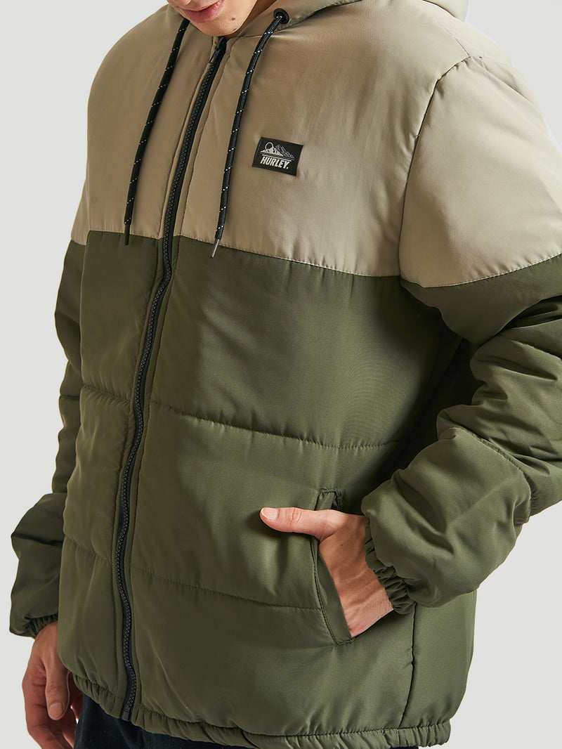 Jaqueta Hurley Stuff Militar