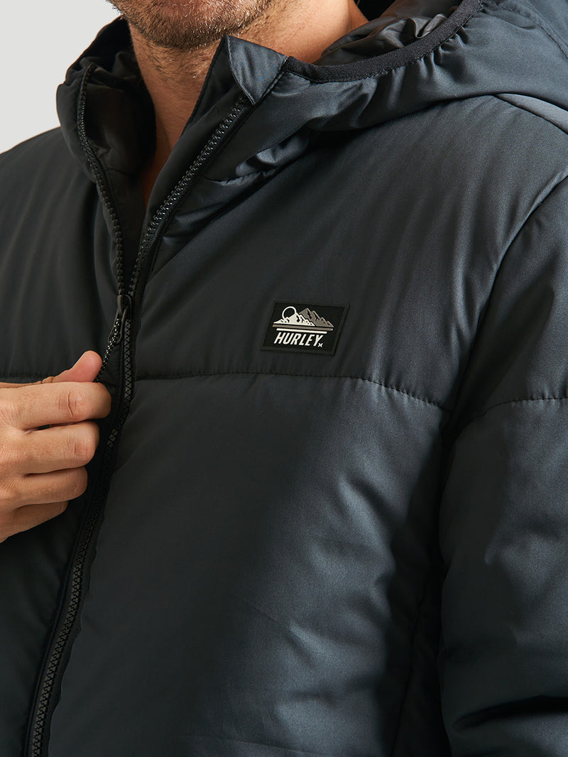 Jaqueta Hurley Brave Preto
