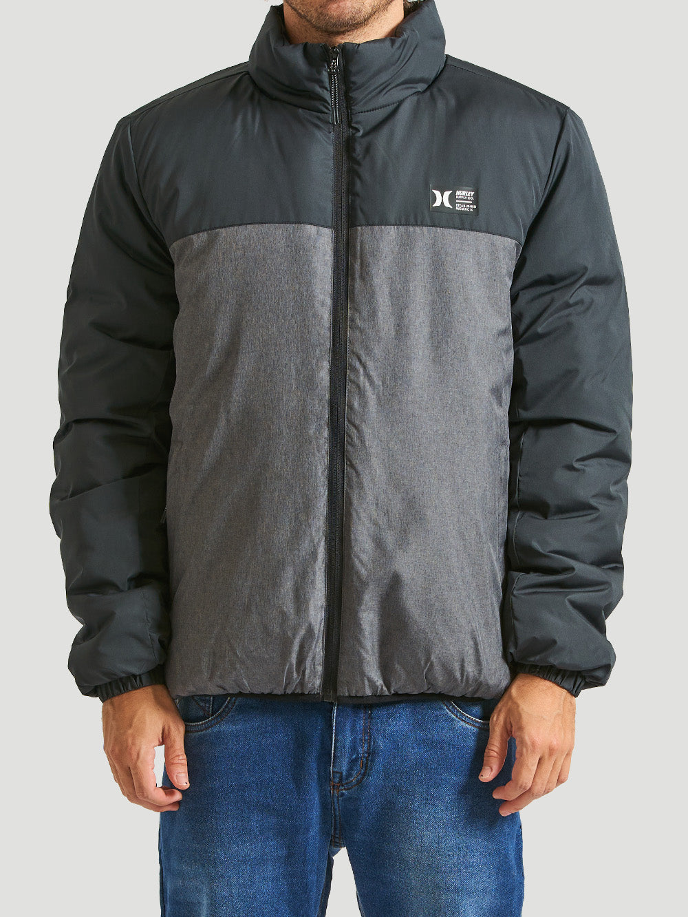 Casaco Hurley Jaqueta Puffer Hurley MOLETOM HURLEY ESP HURON