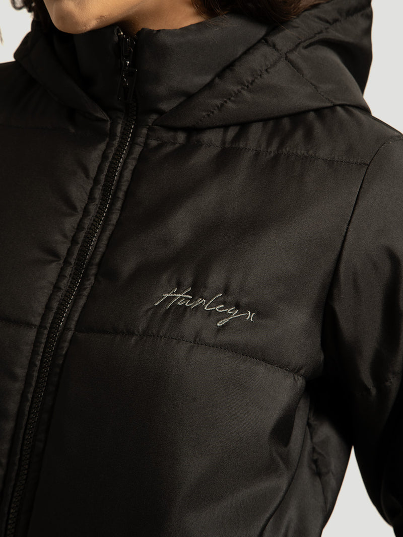 Jaqueta Hurley Peach Preto