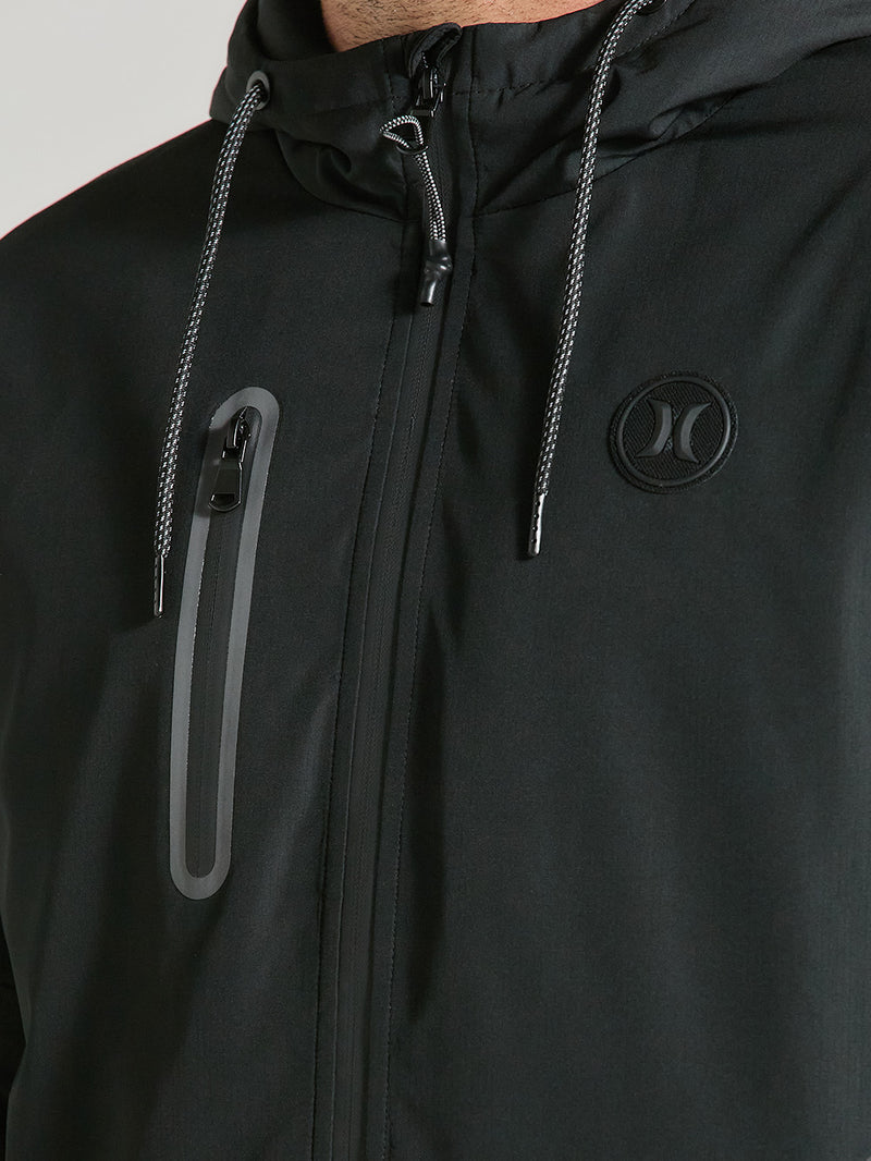 Jaqueta Pesada Com Forro Em Sherpa Preta Hurley Frost