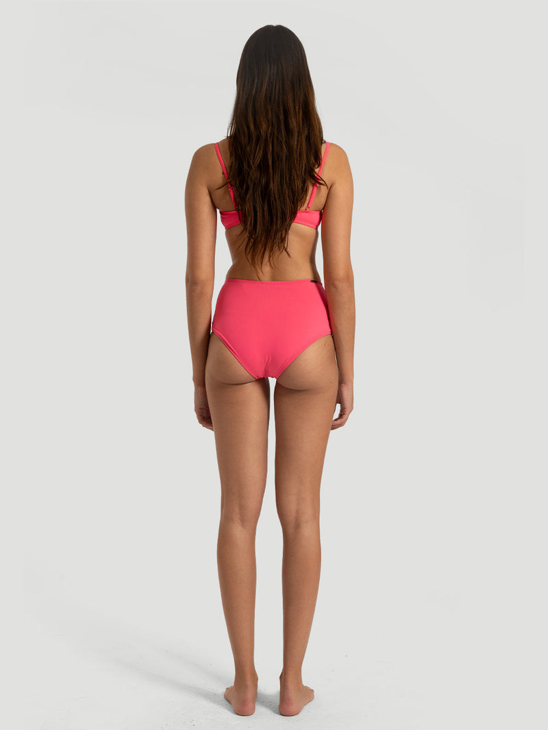 Triquíni Hurley Color Rosa
