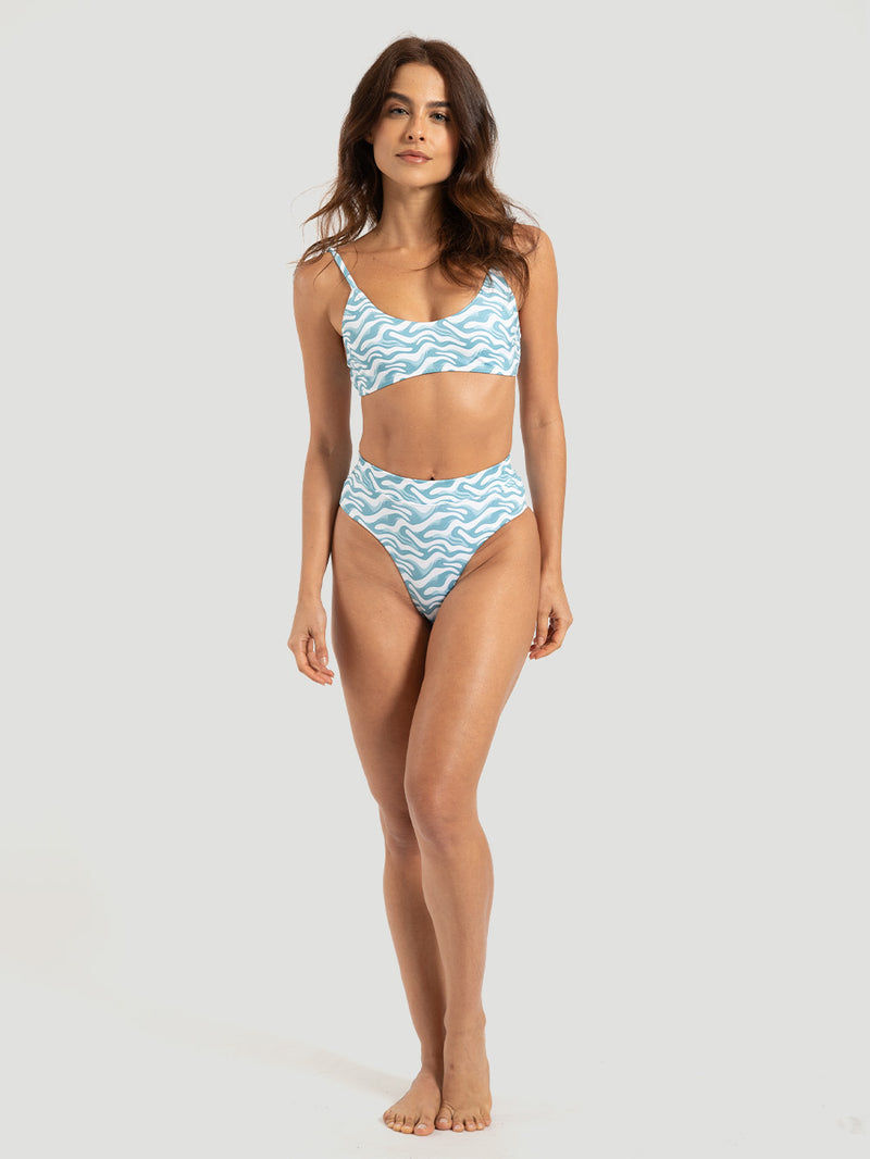 Triquíni Hurley Acqua