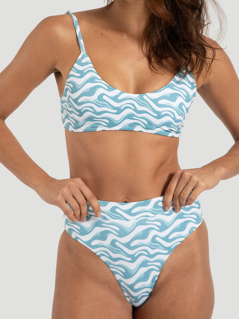 Triquíni Hurley Acqua
