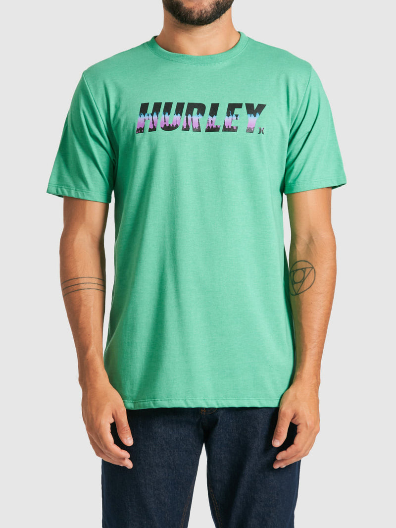 Camiseta Hurley Bootleggers Menta