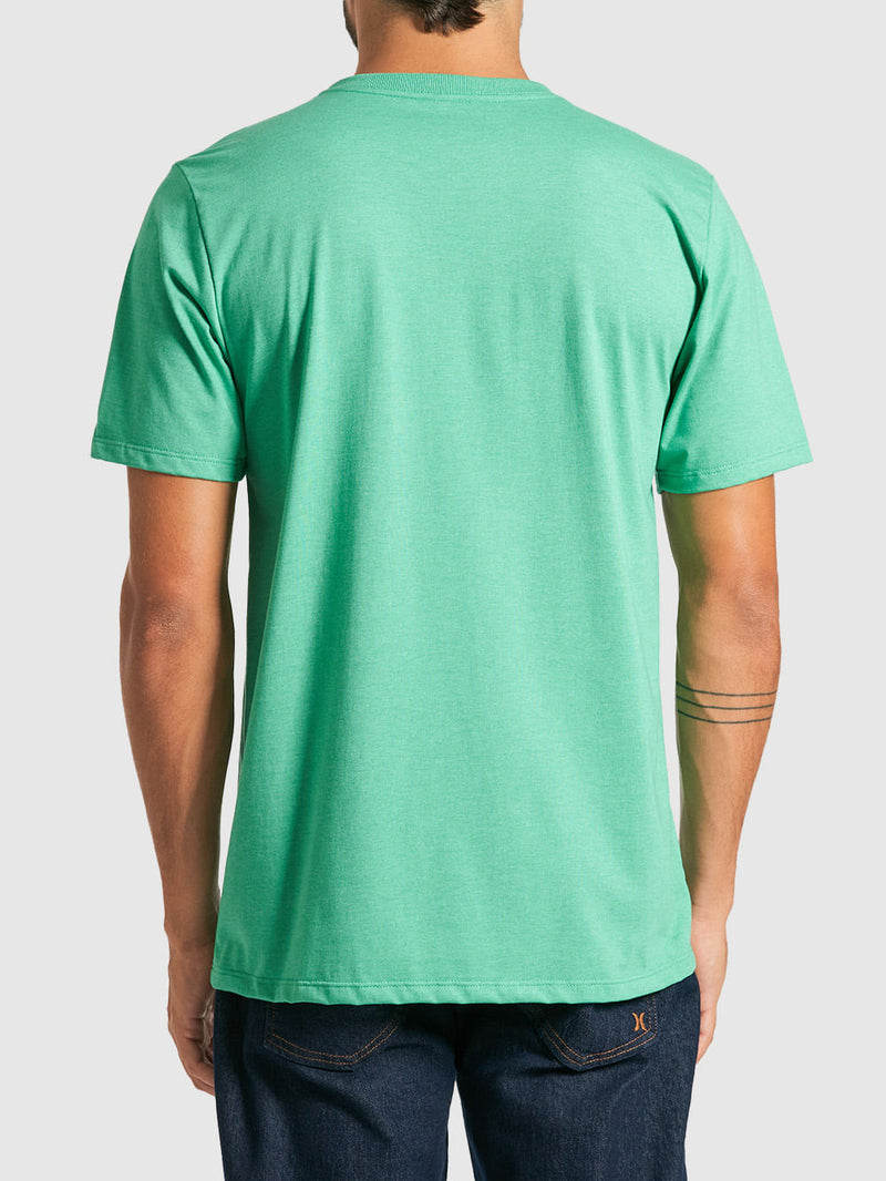 Camiseta Hurley Bootleggers Menta