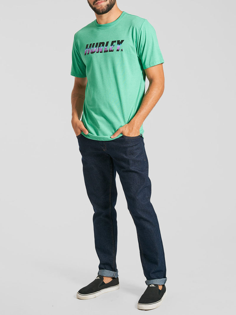 Camiseta Hurley Bootleggers Menta