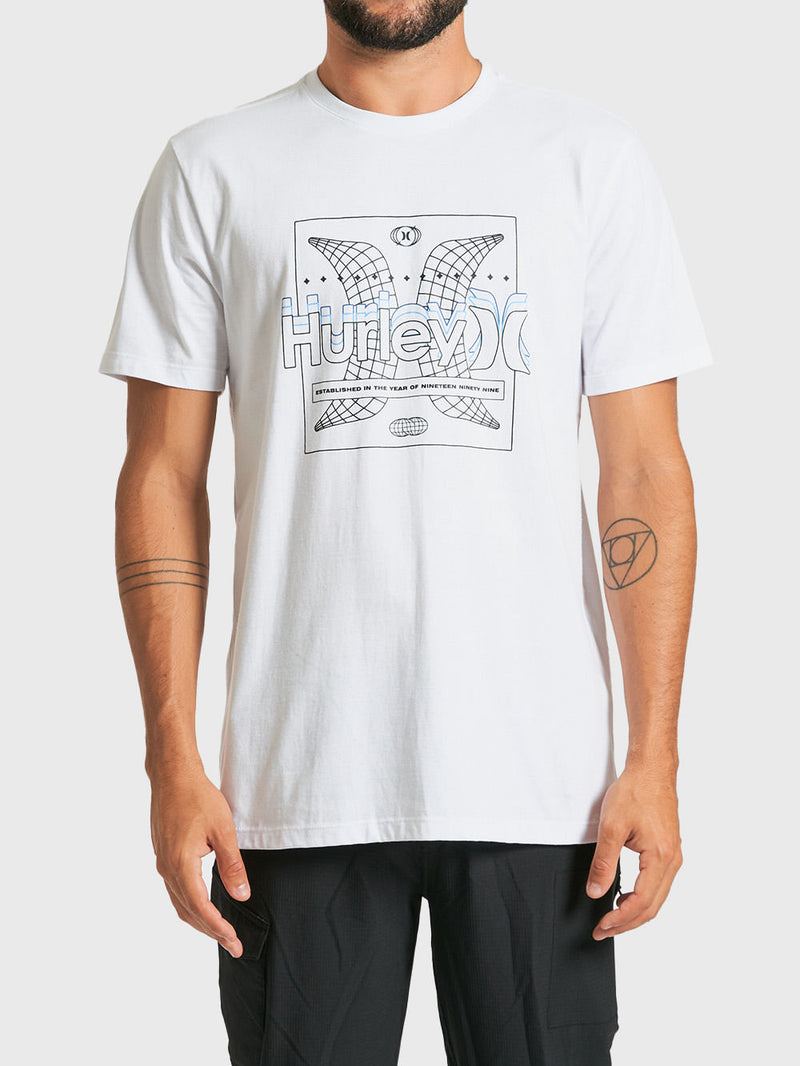 Camiseta Hurley Future Branca