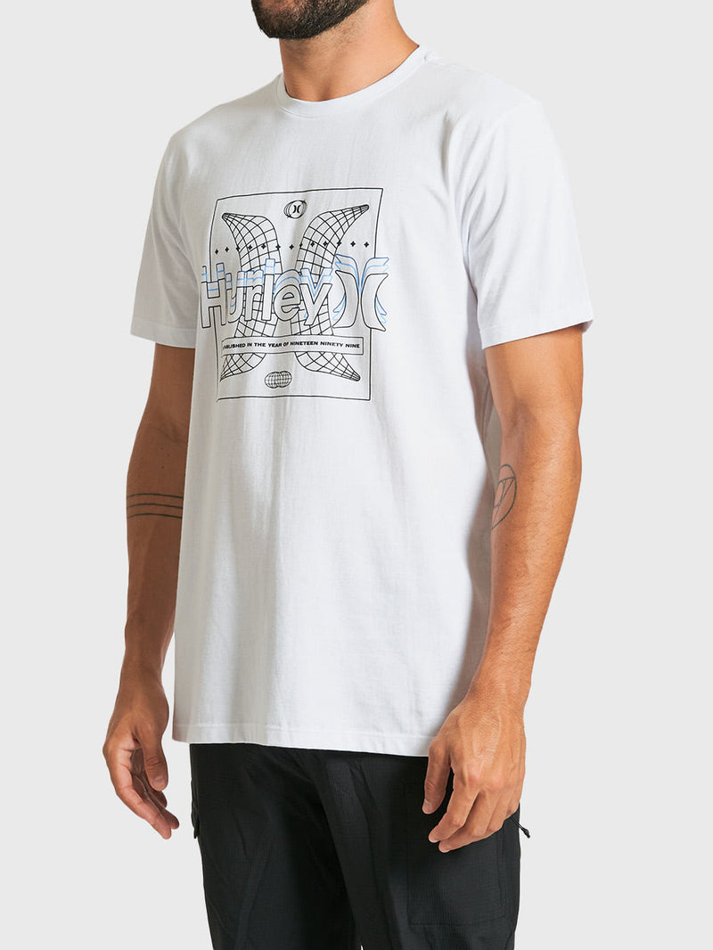 Camiseta Hurley Future Branca