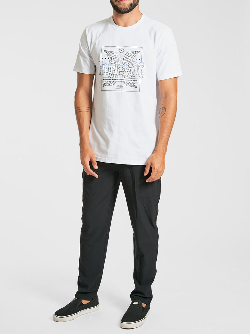 Camiseta Hurley Future Branca