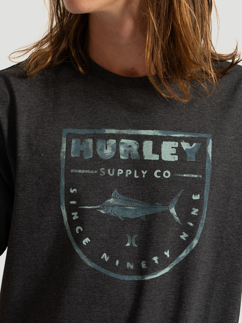 Camiseta Hurley Marlin Preto