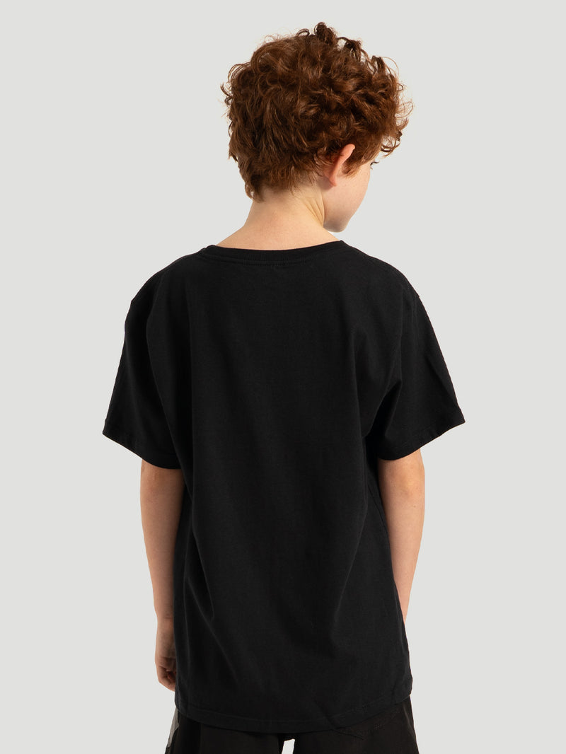 Camiseta Hurley Paint Juvenil Preta