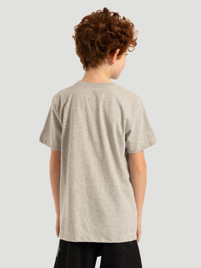 Camiseta Hurley Paint Juvenil Cinza