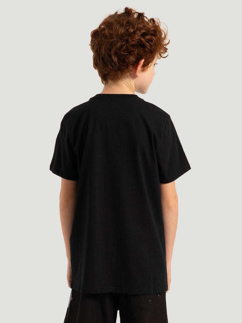 Camiseta Hurley California Juvenil Preta