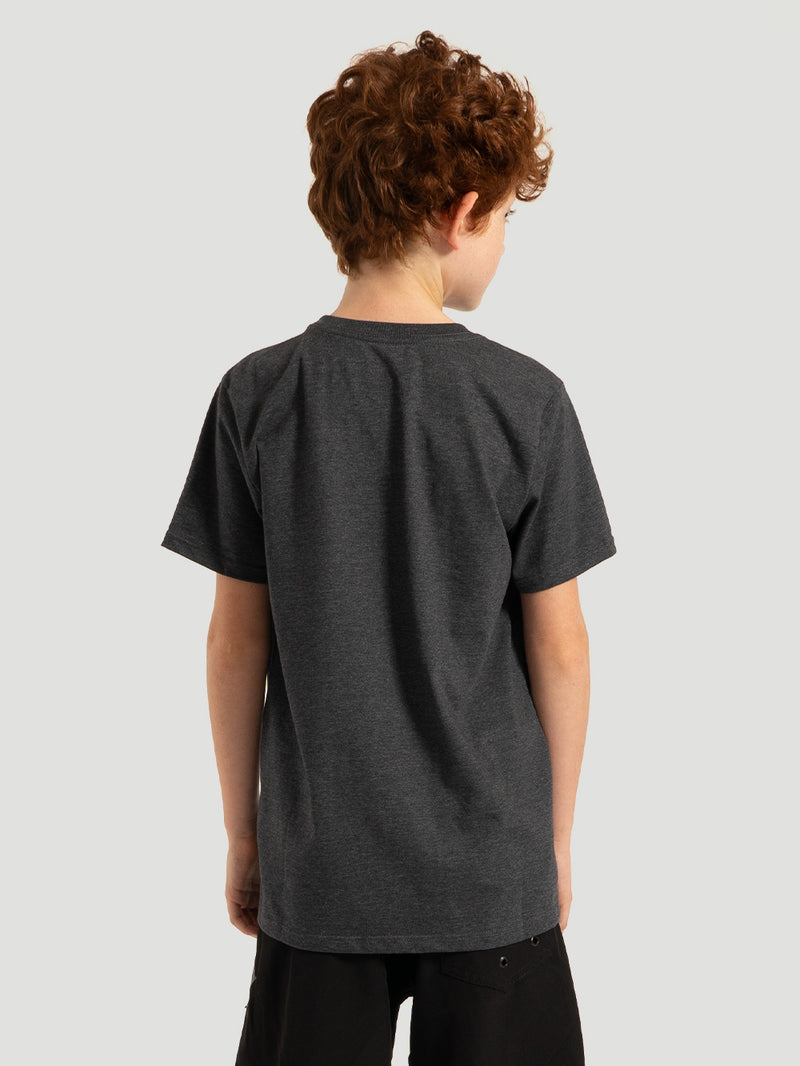 Camiseta Hurley California Juvenil Mescla Preto