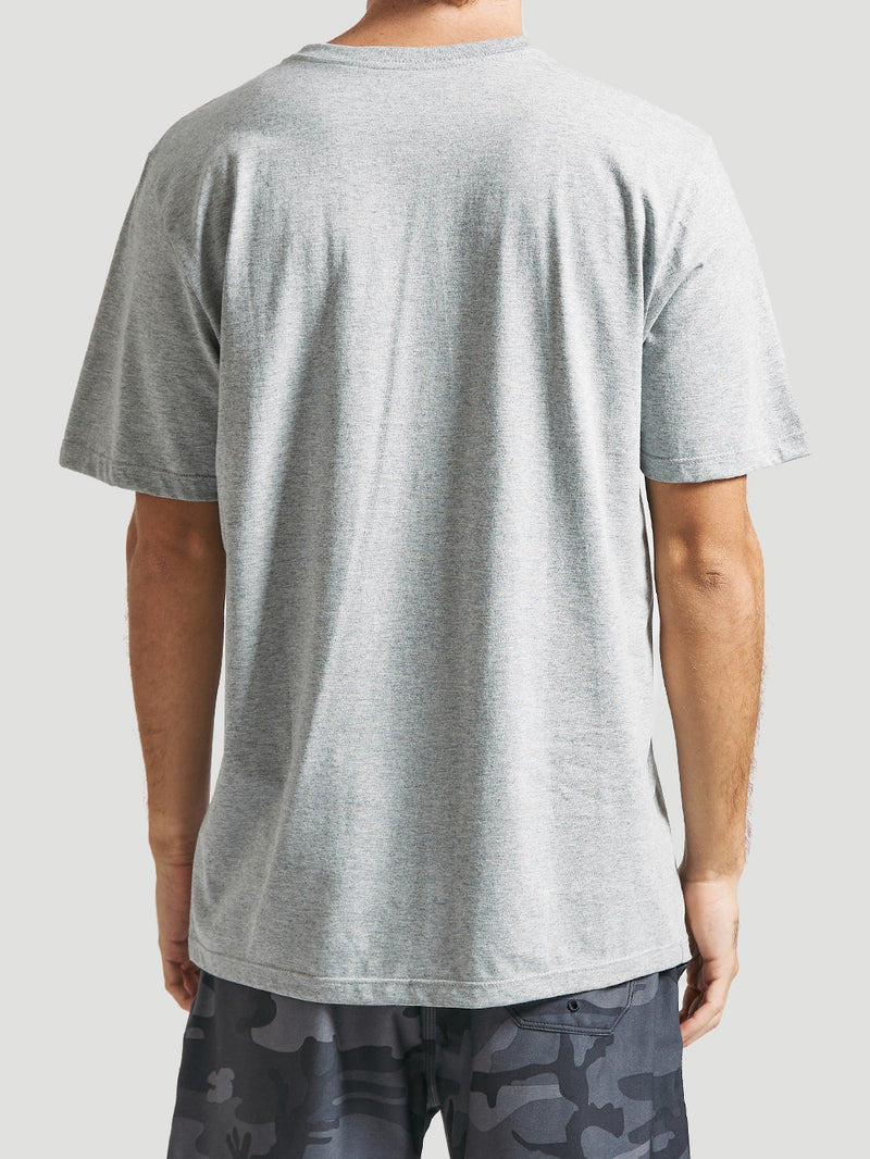 Camiseta Hurley Mini Icon Cinza