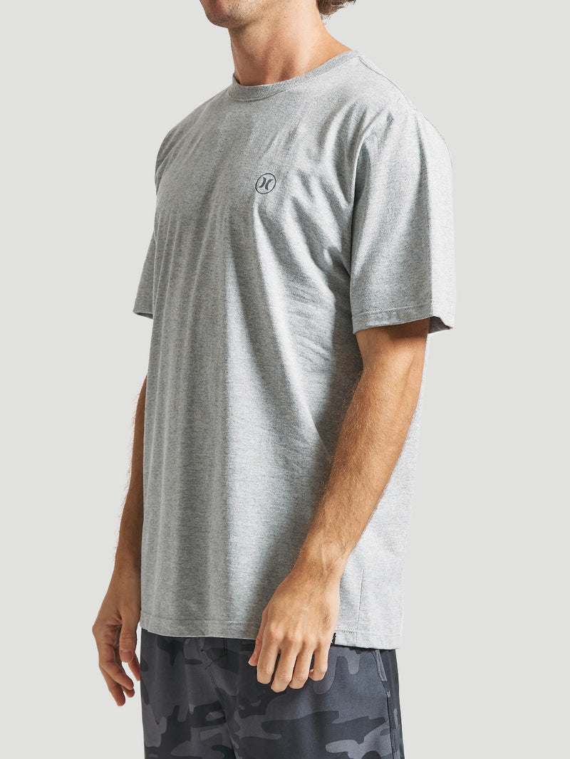 Camiseta Hurley Mini Icon Cinza