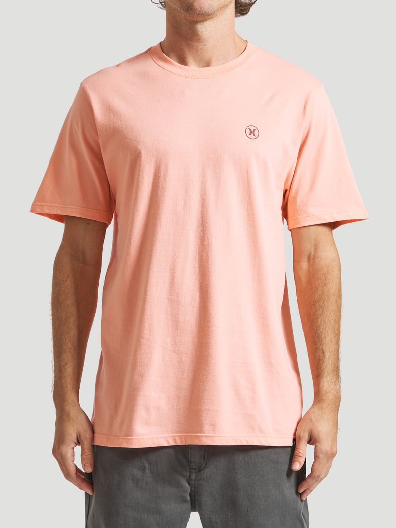 Camiseta Hurley Mini Icon Rosa