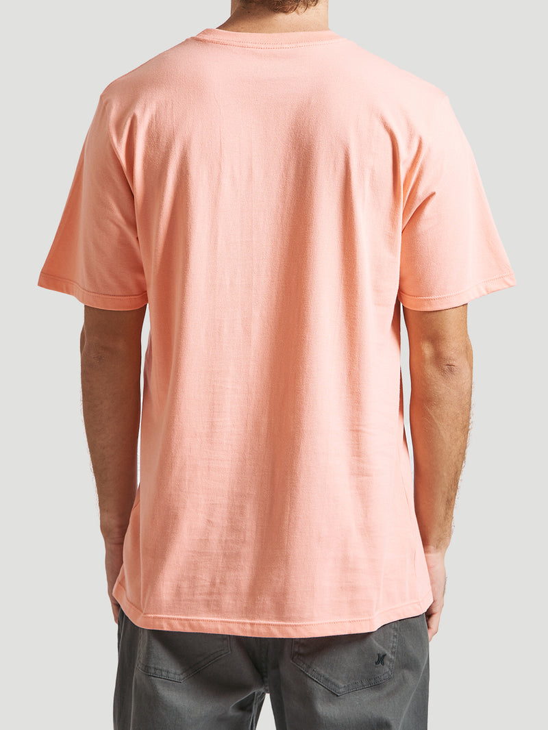 Camiseta Hurley Mini Icon Rosa