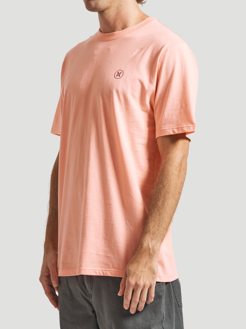 Camiseta Hurley Mini Icon Rosa