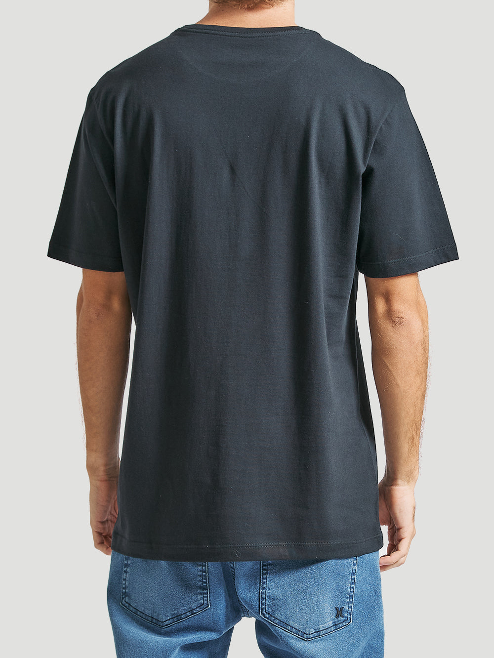 Camiseta Hurley Aqua Preta