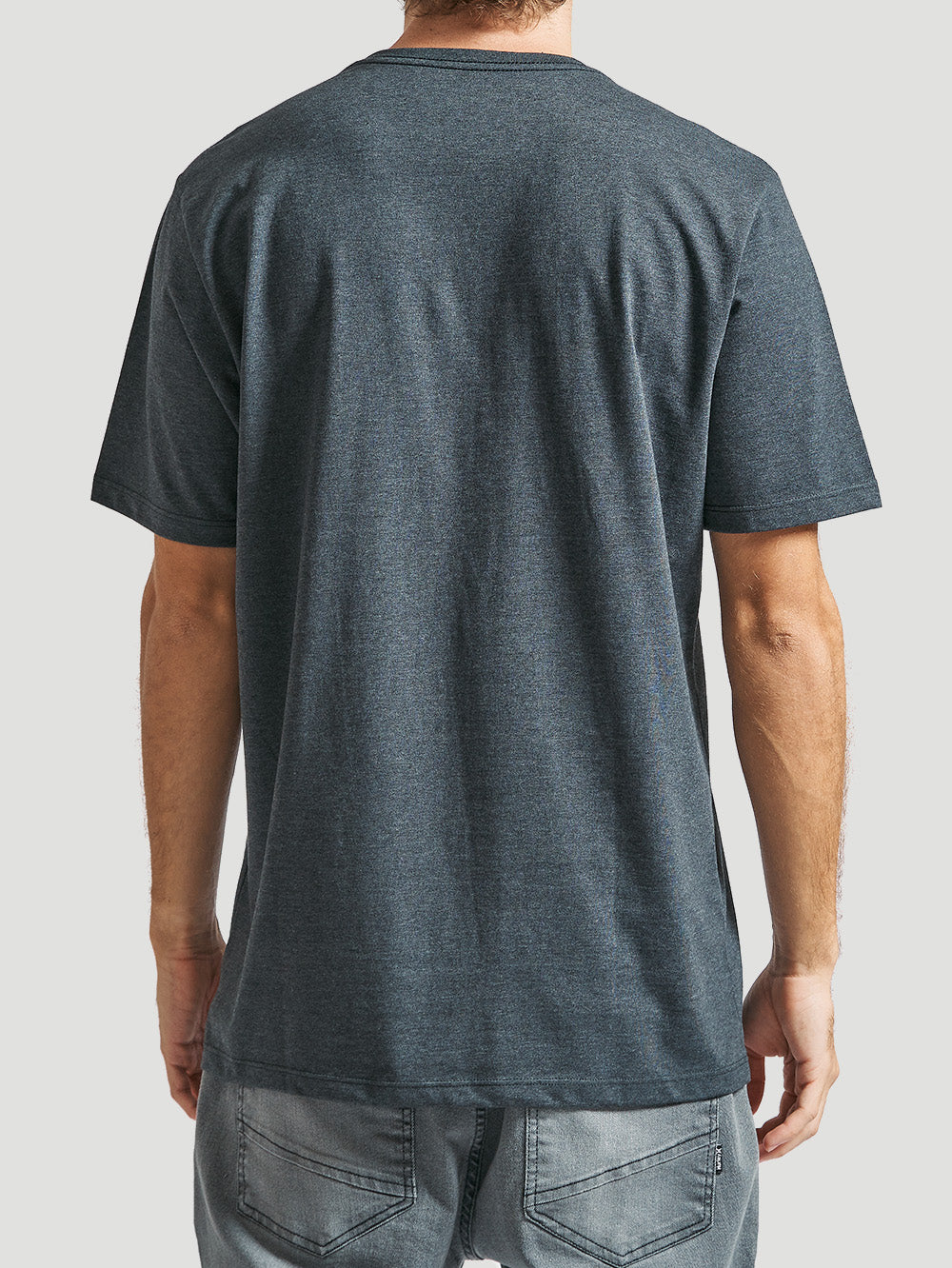 Camiseta Hurley Chrome Mescla Preto