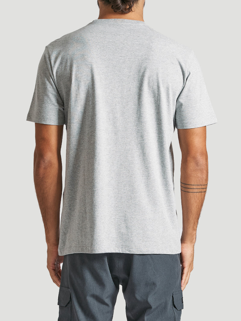 Camiseta Hurley Hard Mescla Cinza