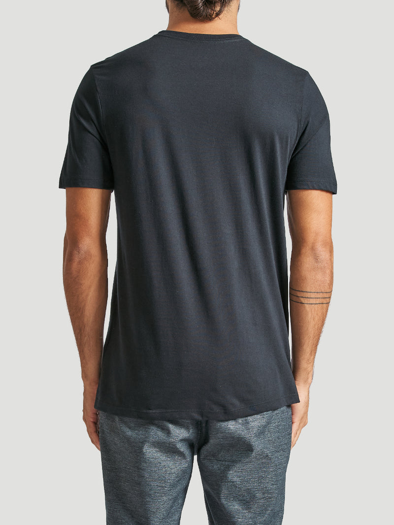 Camiseta Hurley Hard Preta