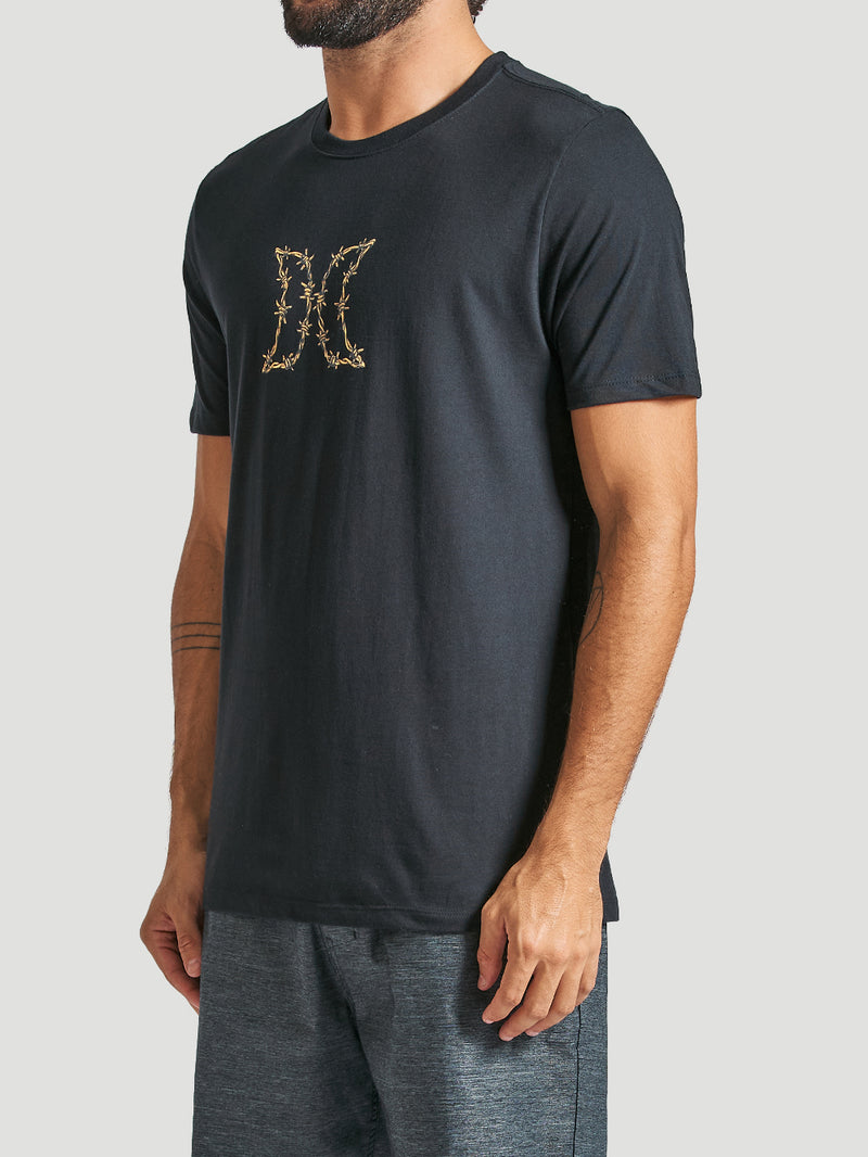 Camiseta Hurley Hard Preta