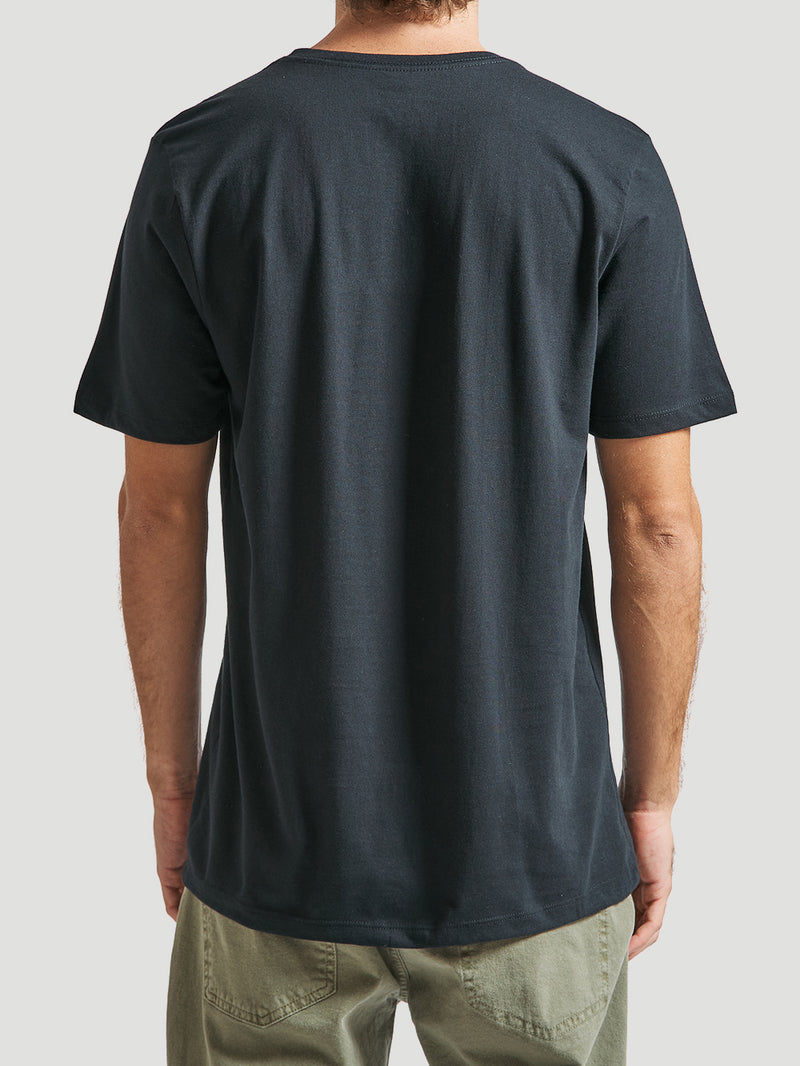 Camiseta Hurley Jaws Preta