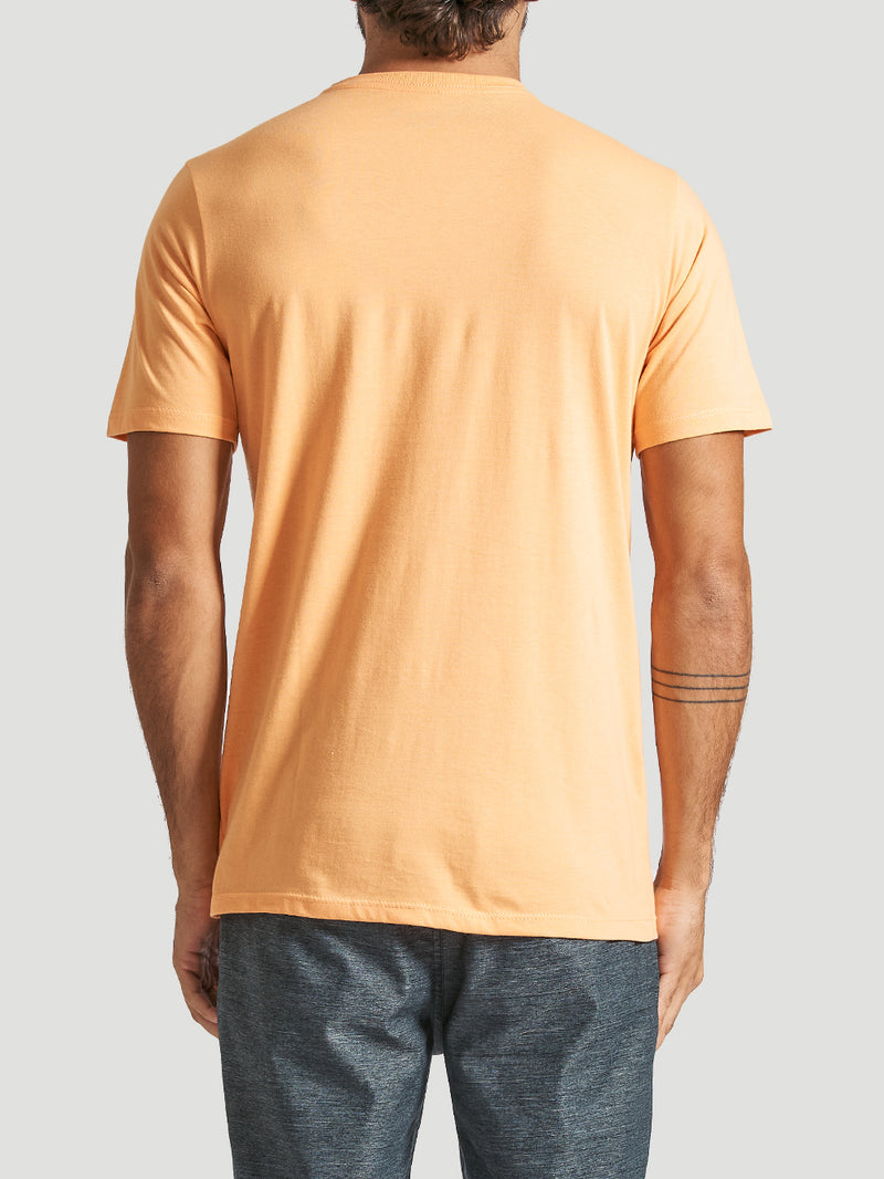 Camiseta Hurley Mushsun Laranja