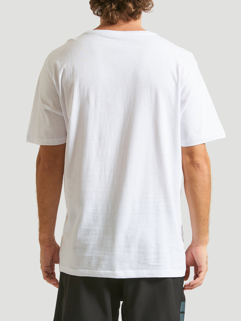 Camiseta Hurley O&O Solid Branco