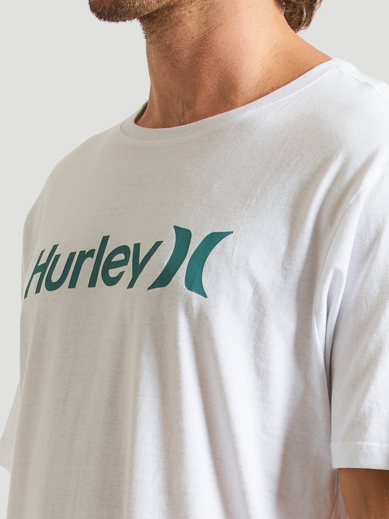 Camiseta Hurley O&O Solid Branco