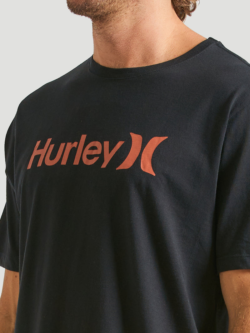 Camiseta Hurley O&O Solid Preto