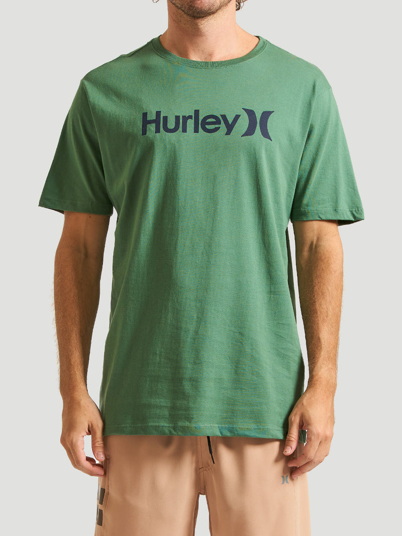 Camiseta Hurley O&O Solid Verde