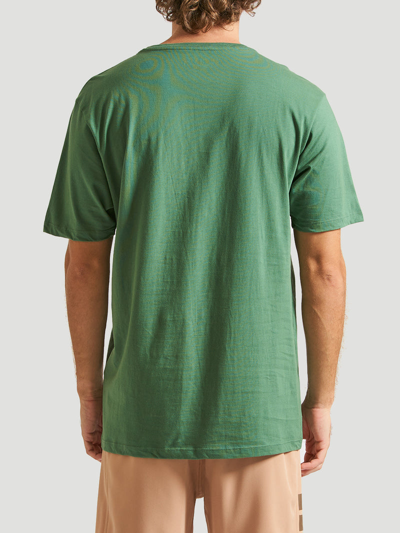 Camiseta Hurley O&O Solid Verde
