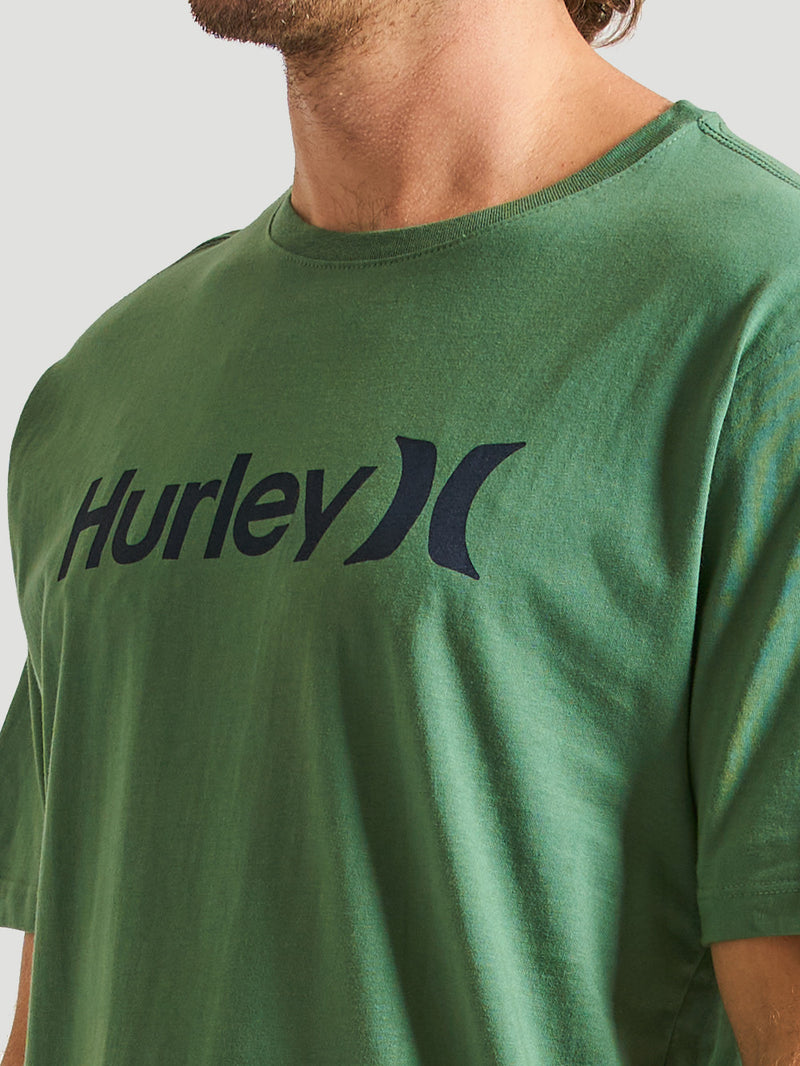 Camiseta Hurley O&O Solid Verde